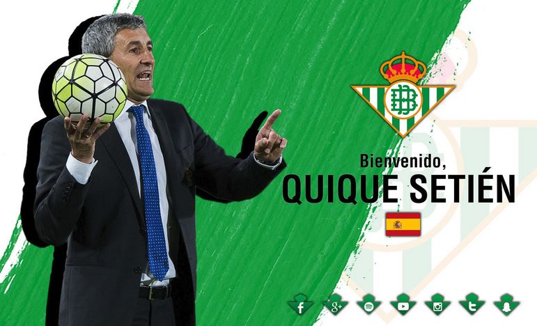 elchiringuitotv's tweet photo. El Betis hace OFICIAL la FIRMA de Quique Setién para las próximas 3 temporadas. https://t.co/YFBAs1K4Qt