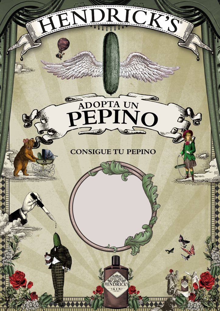 Descubre lo nuevo de #Alavirulé
Adopta un pepino!
#alaviruleros #trastiendabar #adoptaunpepino #pepino #premios #hendricks #consiguetupepino