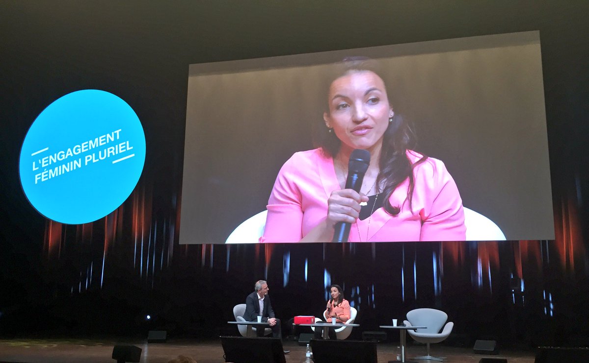 Fier et honoré d'accueillir <a href="/SarahOurahmoune/">Sarah Ourahmoune OLY</a>, un engagement féminin pluriel #RencontresMAIF