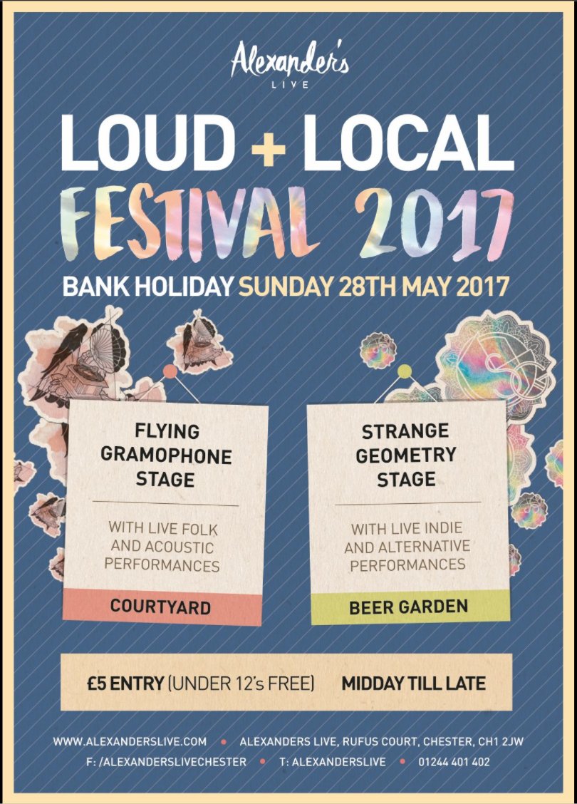 This will be a special day! Sun28th, lovely!
@Ohmnsohmns @SPQRband <a href="/MountainfaceUK/">Mountainface</a> <a href="/therevspirit/">Revolutionary Spirit</a> <a href="/SamLyonMusic/">Sam Lyon</a> <a href="/LiverpoolBands/">Liverpool Bands</a> @SchottsList