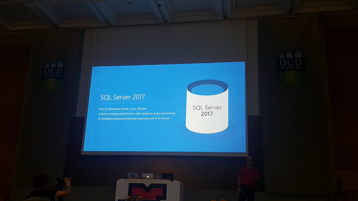 jamesoregan's tweet image. #redshirtdublin #sql2017