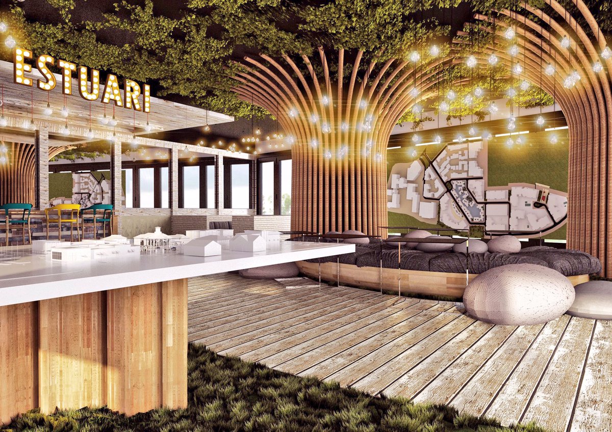 Shqkkk's tweet image. Hi, i&apos;m looking for a young interior designer who got a good design flair and can render up to this level to join our team. Please RT! 😁