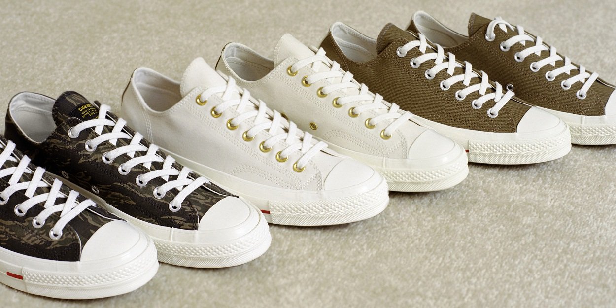 Converse collab carhartt hot sale