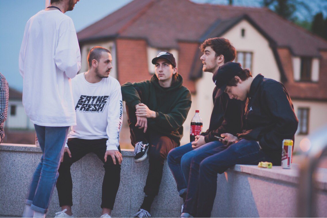 calltracyband's tweet photo. Some of the final shows of Spring 2017 this weekend! Liberec tonight &amp; Dresden tomorrow! Come hang out! 🚐🇨🇿🇩🇪 https://t.co/RiHV30xdW9