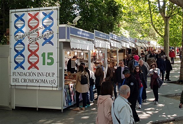 Lineamadrid's tweet image. ¿Duplicamos esperanzas? 😀✖2️⃣
Pásate por el mercadillo #solidario de la fundación @Funinvdup15Q 👉 goo.gl/M8zvX6
#invdup15q