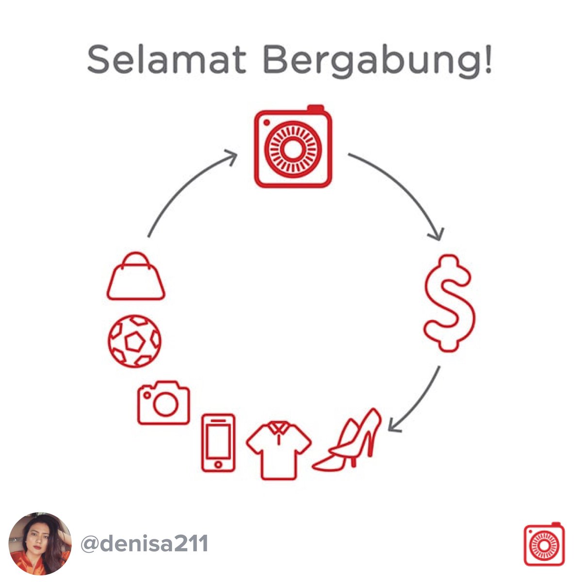 deniisyah's tweet photo. Come see what I’m selling on Carousell: https://t.co/z3eJfxCYqG #carousell @carousell_id https://t.co/Bi560rRqSz