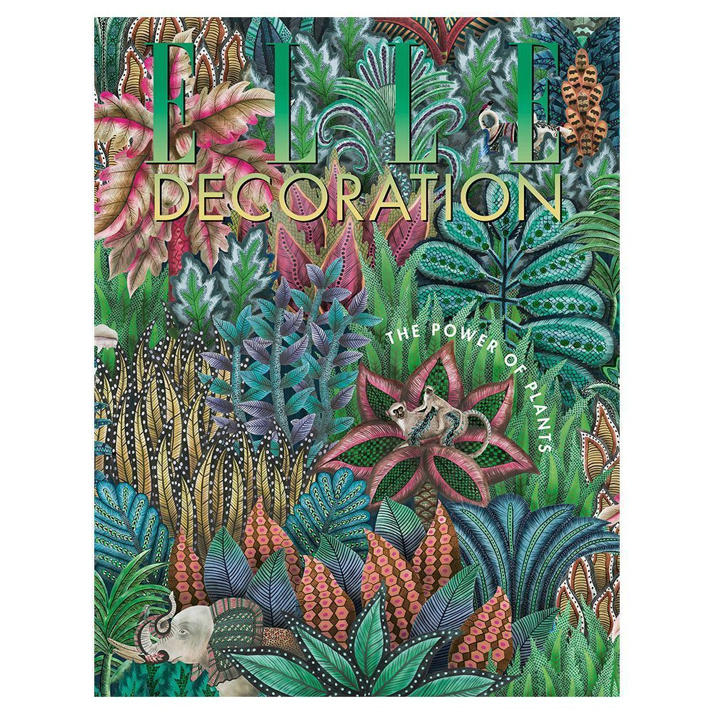 ELLEDecoUK's tweet photo. Love the ‘Singita’ wallpaper by @Cole_And_Son on our subscriber cover? Discover the inspiration behind the range in #EDJun17 – out now! https://t.co/CPULS9ULib