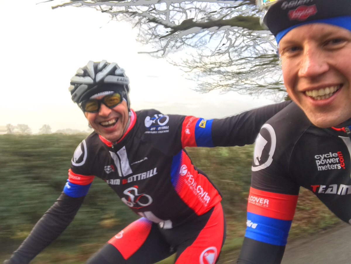 MASSIVE RIDE TODAY! Winner in UCI qualifying event this morning! Always a gent and supported me throughout! Great effort! <a href="/valowitz/">Michiel Vaal</a> #legend