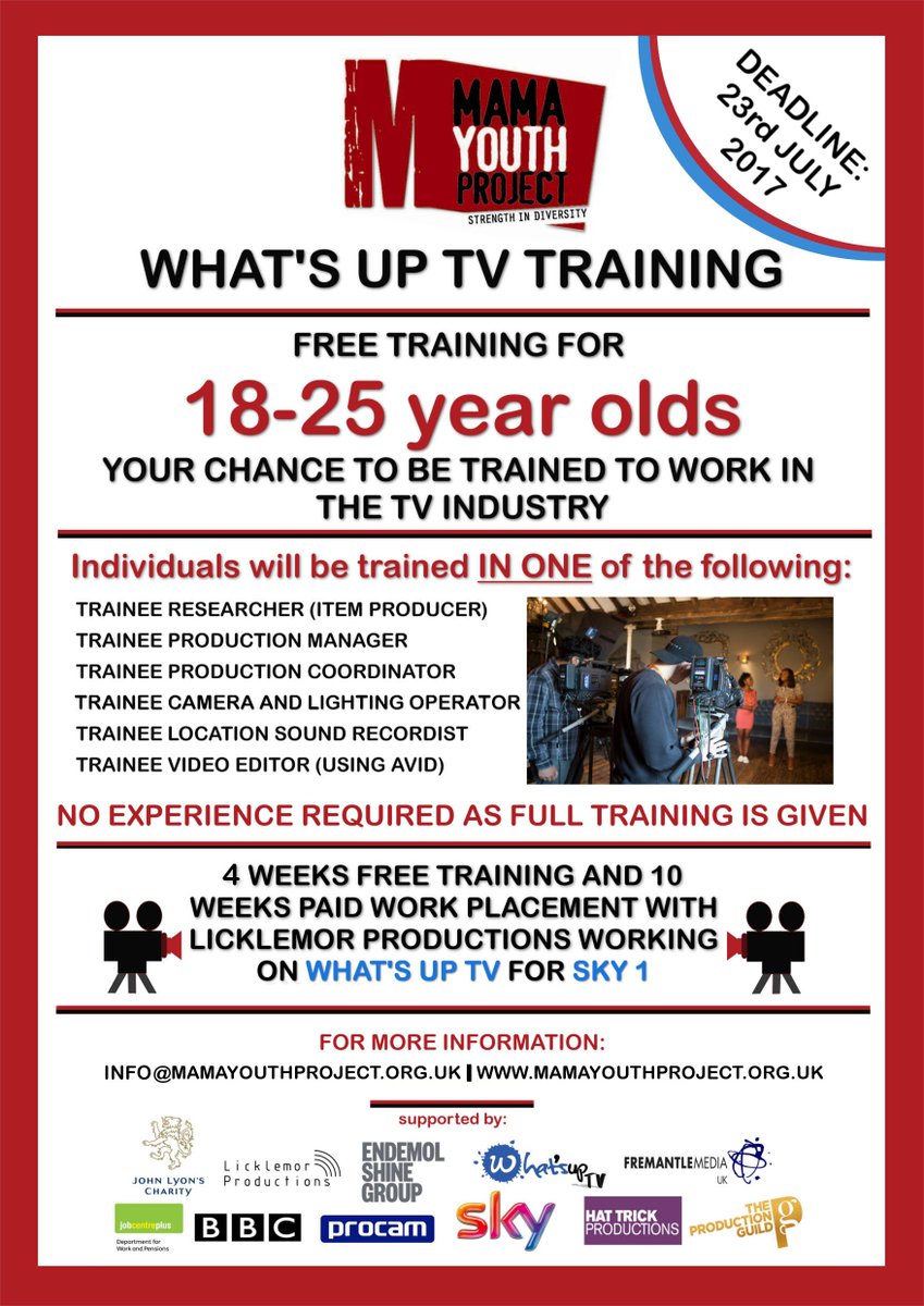 MAMA Youth Project tweet media