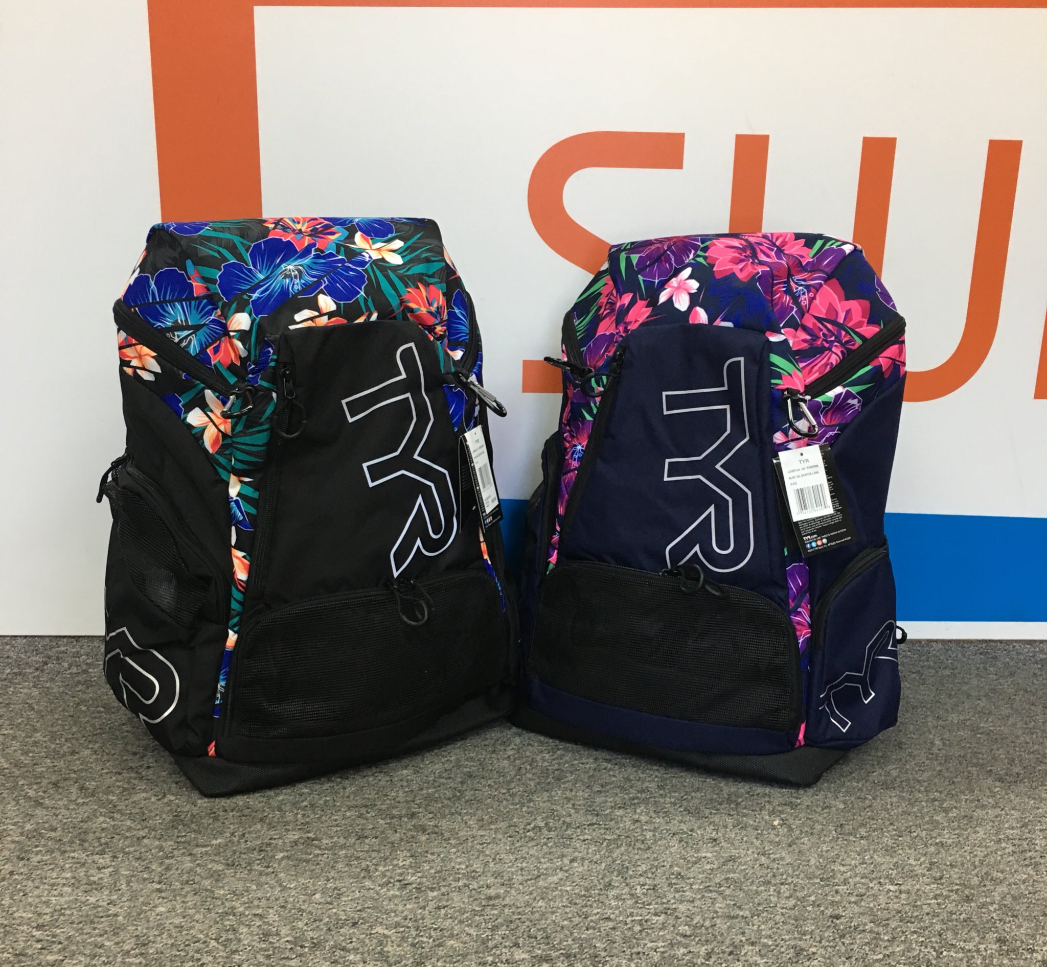 TYR Swimoutlet Exclusive Bonzai Alliance 45L Backpack at SwimOutletcom