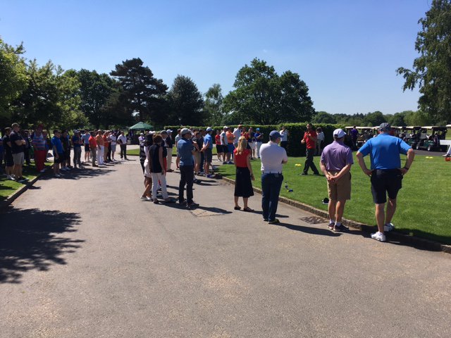 box_architects's tweet photo. Great weather at S&amp;T Interiors &amp; Contracting Charity Golf Day to support @TackleAfrica #thegrove #architects #givingback https://t.co/rX4EksyCLr