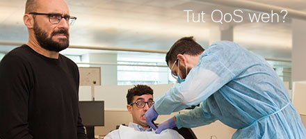 Cisco_Germany's tweet image. Die aufwendige #QoS-#Konfiguration ist mühsam, aber unerlässlich.
Automatisieren Sie sie mit Cisco EasyQoS.  
cs.co/60138cRcX