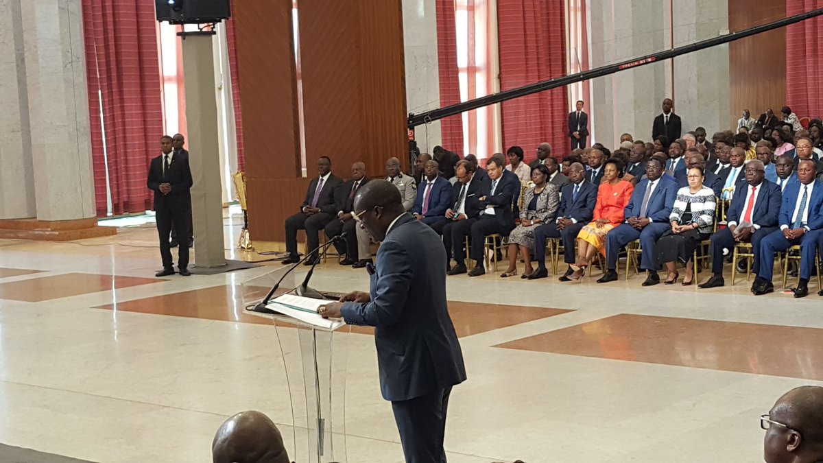 #Gabon Lecture du protocole d'accord par Ali Akbar <a href="/OnangaO/">ALI AKBAR ONANGA Y'O</a> #DialPo