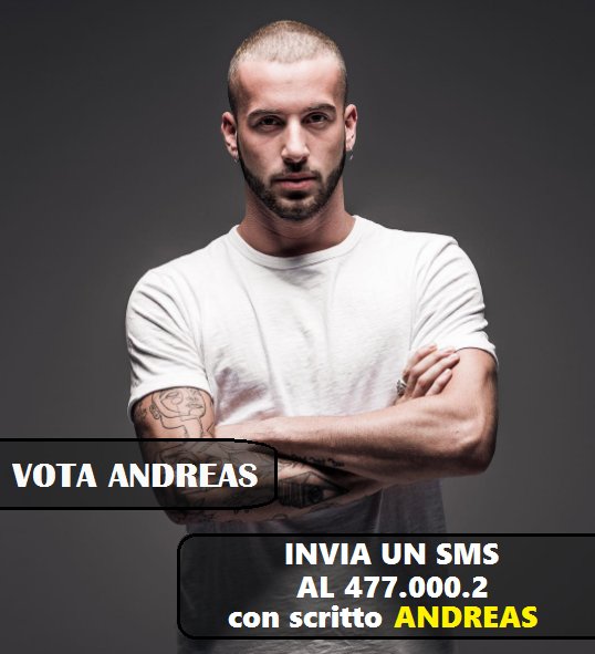 BlackChilean's tweet photo. prendetene e diffondetene ovunque, questo è il verbo del Muller 😂💪🏼💪🏼💪🏼

#amici16  #iostoconAndreas #AndreasInFinale #amici15 #Andreas https://t.co/rquFnfG3Mf
