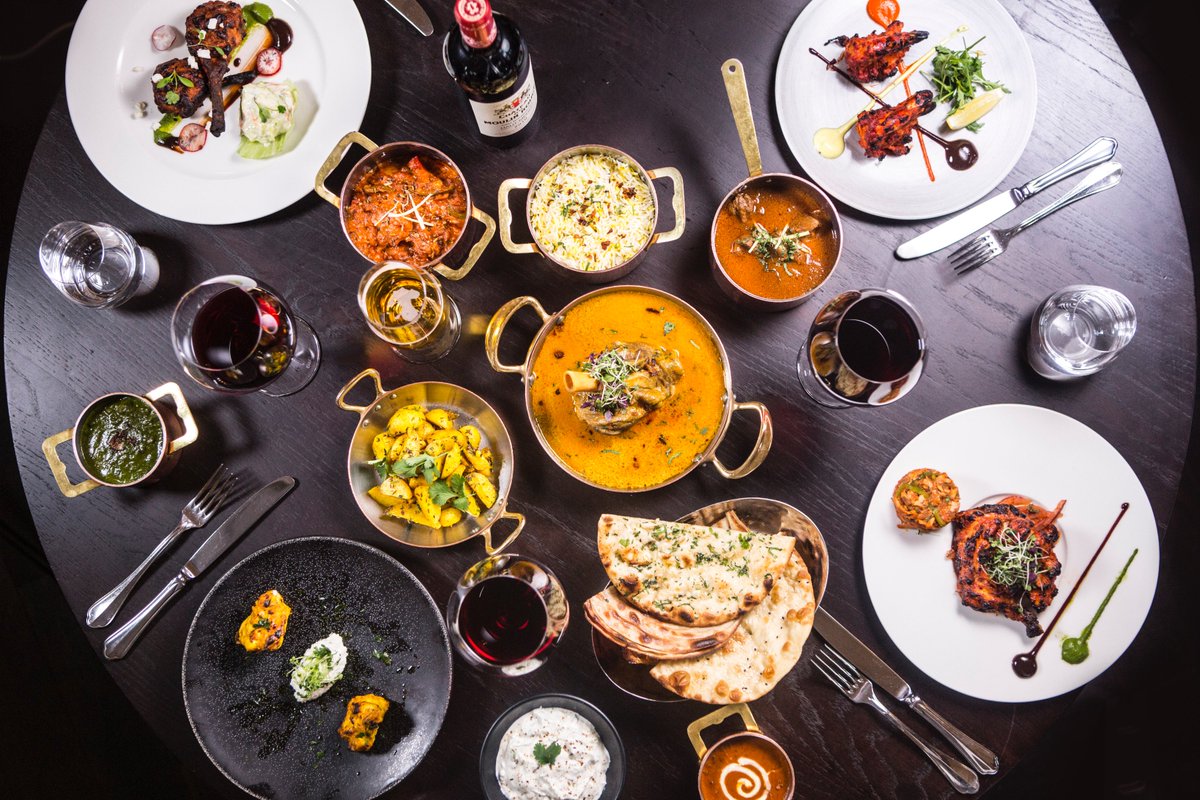 #BankHolidayWeekend at Zaika looks a little bit like this...