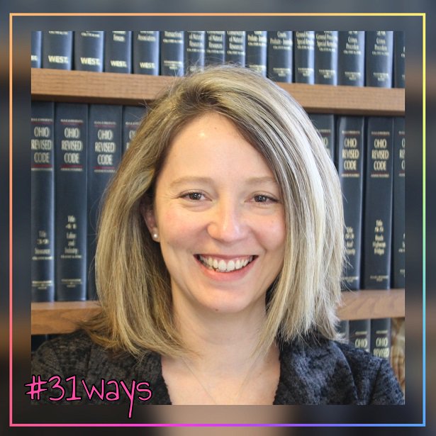CleMetroBar's tweet photo. Member of the Day: Andrea Kinast of @cuycommonpleas. Thank you for all you do for the community, the Court and the CMBA. #31ways #MyCMBA https://t.co/8QhGlzQkNQ