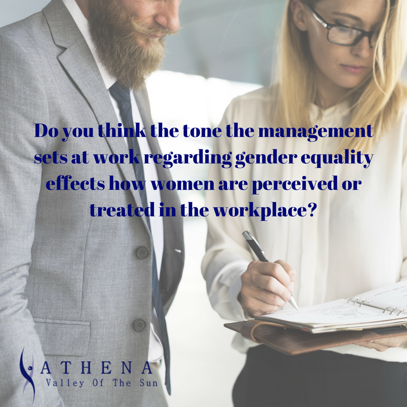 ATHENAVOS's tweet image. Have you had issues with management? 
#ActCourageously #GenderEquality #ATHENA