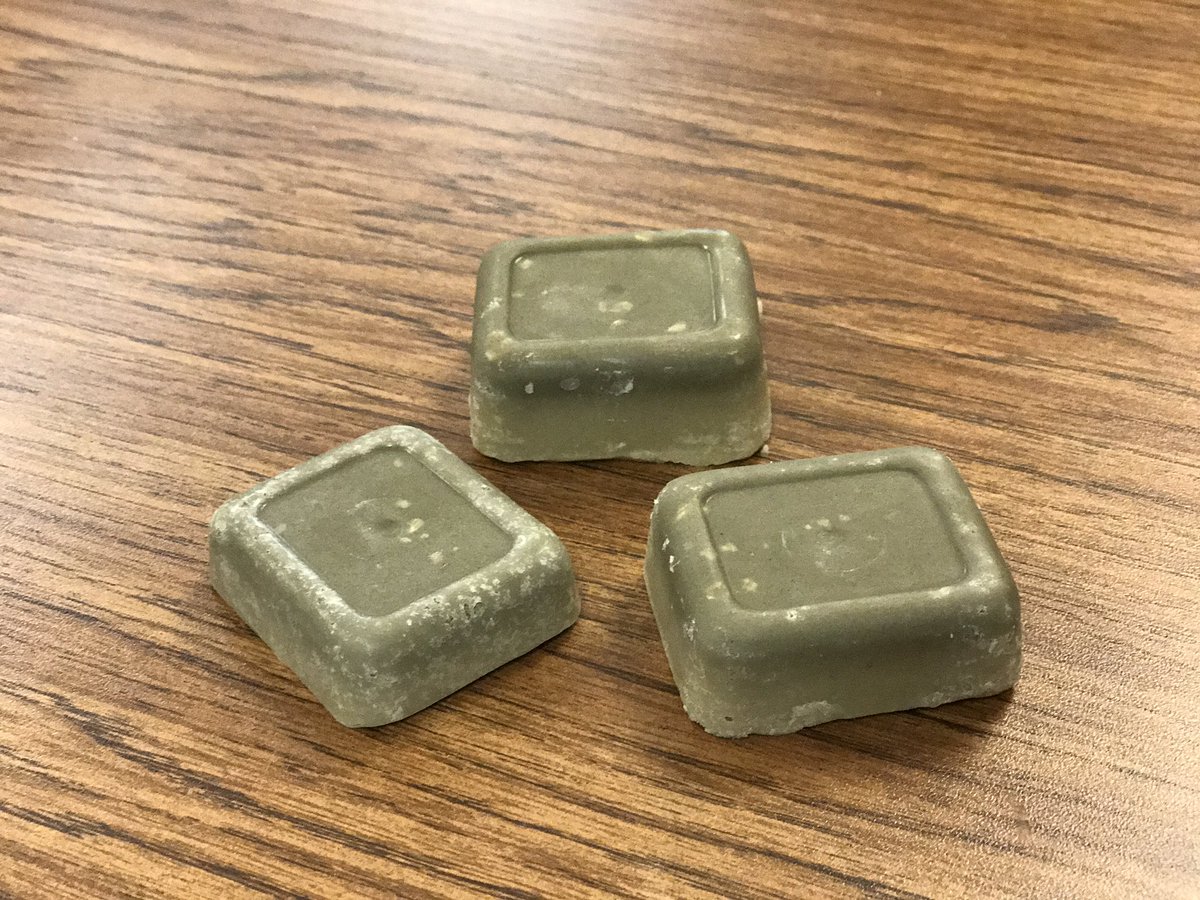 teachlivelaugh's tweet image. Here&apos;s the final product: antiperspirant soap with essential oils to combat mosquito spread disease #PBL