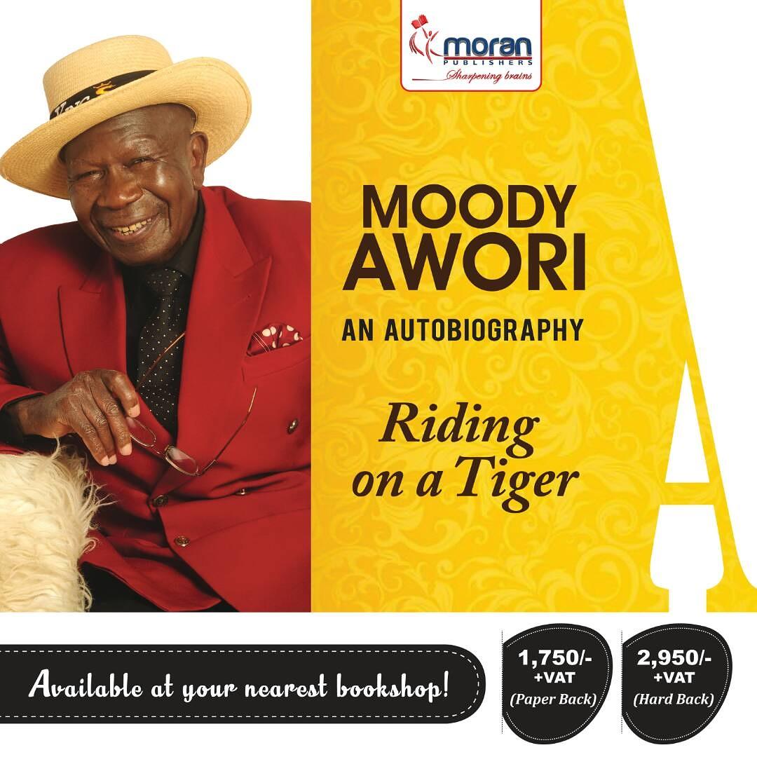 Let's meet at The Nairobi Club next Wednesday, 31st May for the next book signing of the autobiography by <a href="/moodyawori/">Hon. Moody Awori</a> #RidingOnATiger