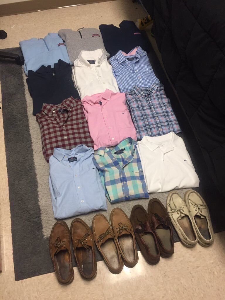 The "my profile pictures are all on boats but I don't know how to tie a bowline" starter pack.