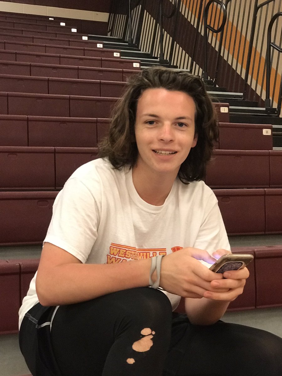 Congrats to Beck Barr for earning OCC First Team, Regional Honorable Mention, and Warrior MVP 2017!
... and great hair of course 💇🏻‍♂️