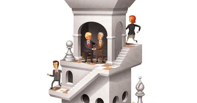 CarriedIn's tweet photo. Pay gap between top executives and most everyone else in America keeps getting bigger https://t.co/tf2HhxCx9q by @MattGoldstein26 #corpgov https://t.co/rLOdSbP7Xk