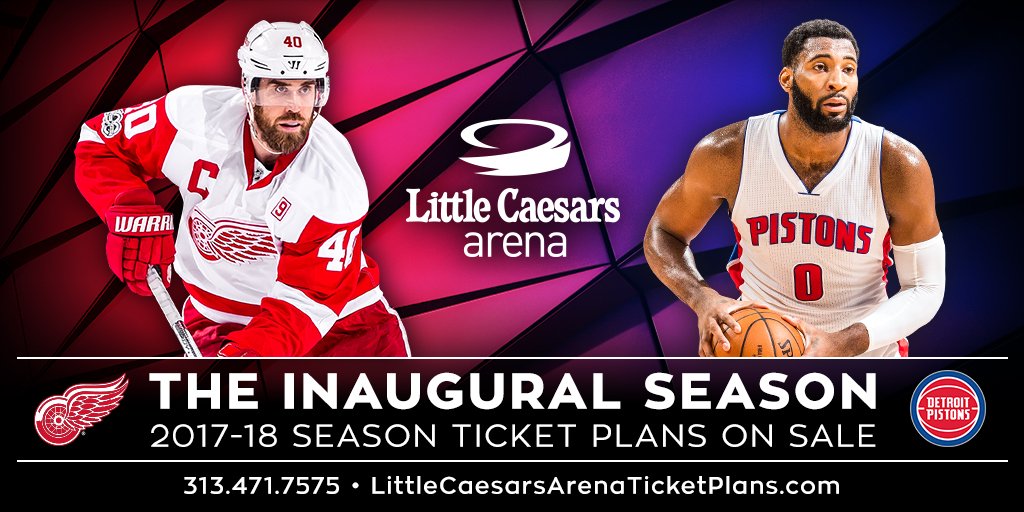 Catch all the action on the ice or court in the state-of-the-art #LittleCaesarsArena: redwn.gs/2qjFtfZ https://t.co/vm2huogLM9