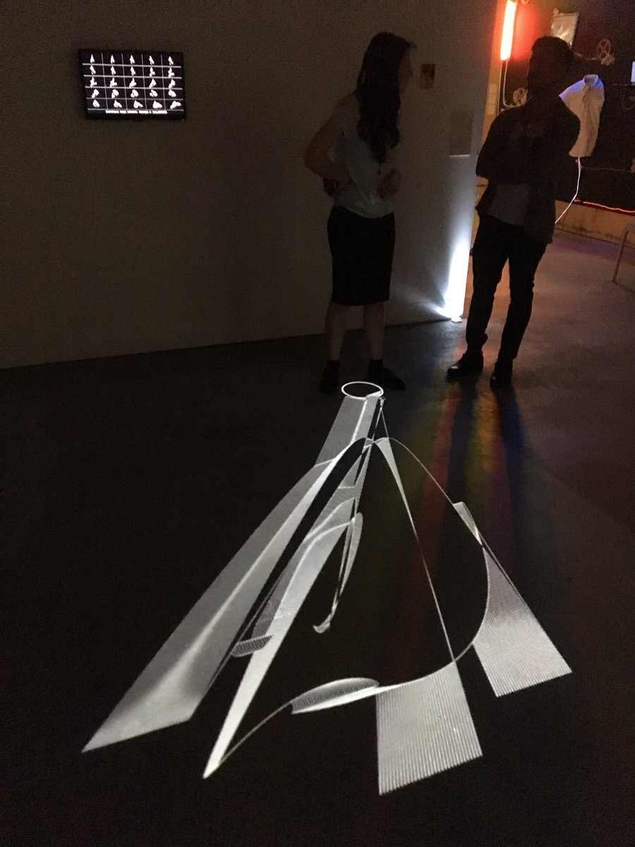 artsciencecsm's tweet photo. Come to see Neus Torres Tamarit's installation at Central Saint Martins #thirdmatter #sciart https://t.co/TZxiSa9rEZ