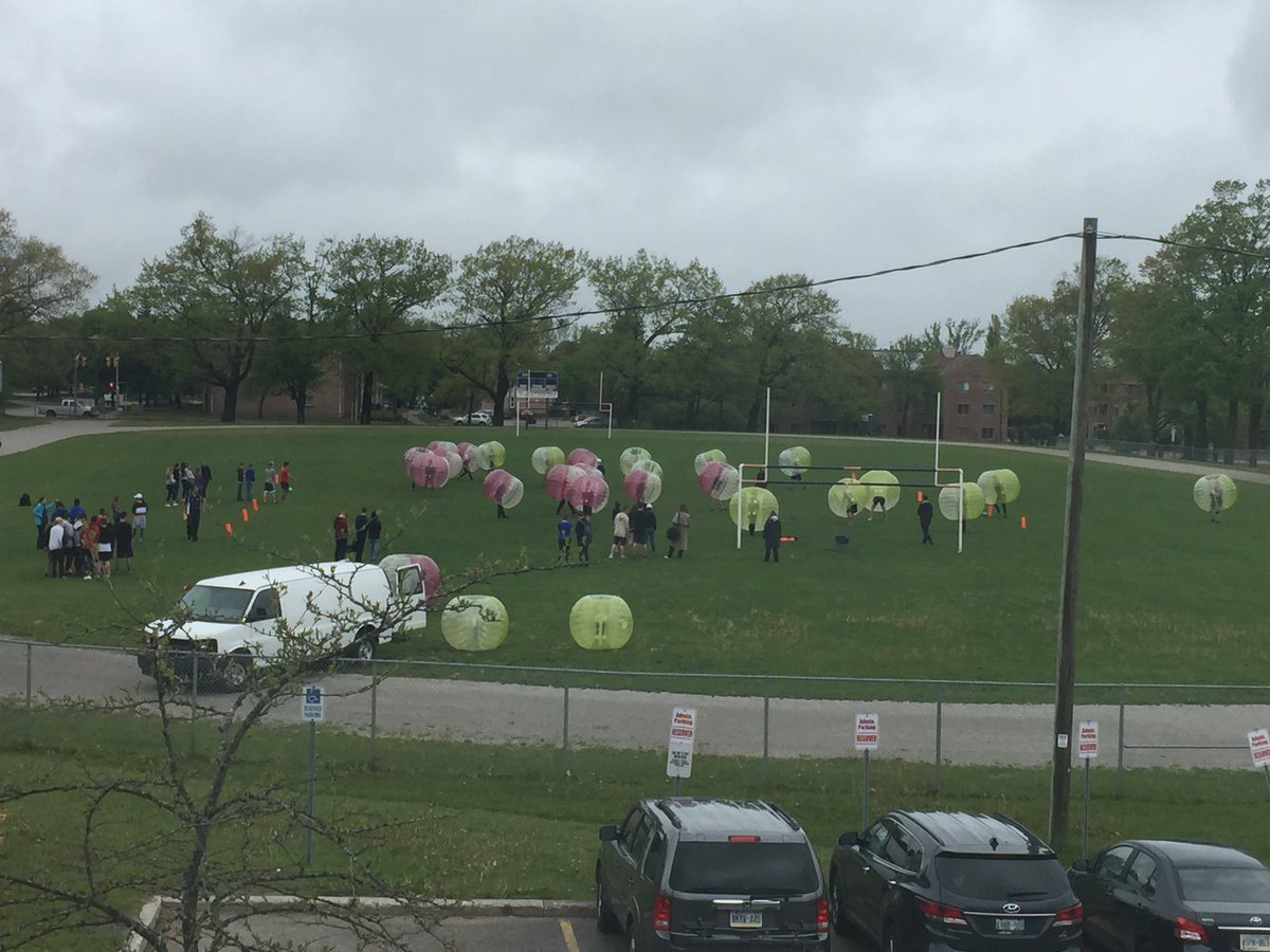 ISSUpdates's tweet image. Bubble Soccer happening at ISS!!⚽️