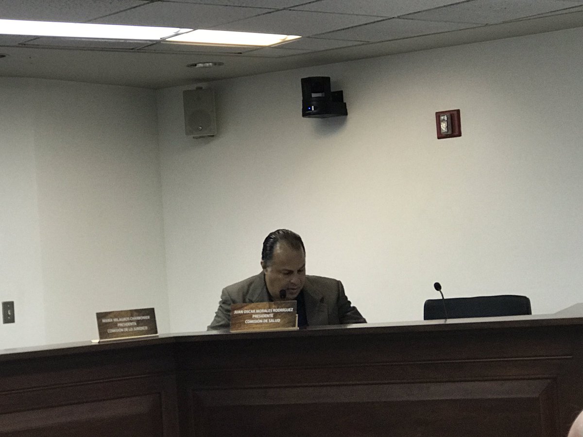 CamaraConPR's tweet photo. [AHORA] Asume su turno de preguntas @juanoscar2016 sobre el uso del #Cannabis Medicinal. #PC818 https://t.co/UAAN22ENA5