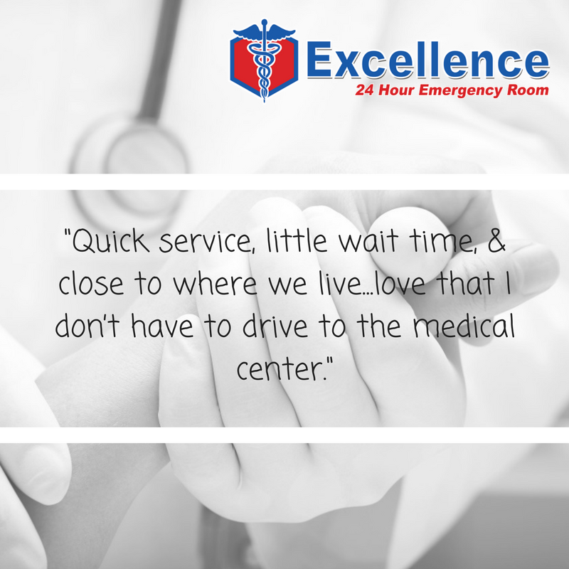 ExcellenceER_TX's tweet photo. Convenience &amp; quickness is key when it comes to #emergencyroomcare! Lucky for you we specialize in both! Trust your emergency to us! https://t.co/qTpNVR8ZtW