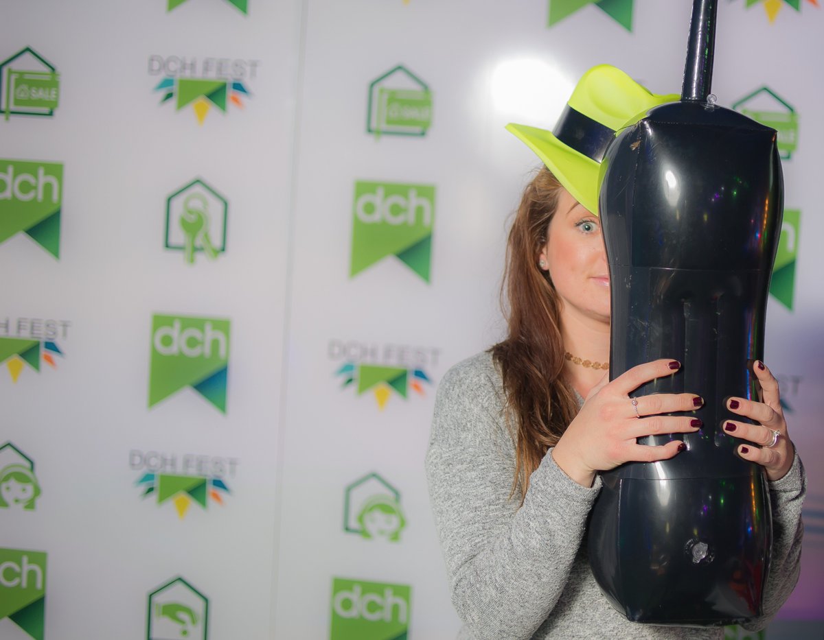 The part of the night when you use the Comms team <a href="/MiaJadeClay/">Mia Clay</a> &amp; <a href="/TBerniceW/">Bernice Williams</a> <a href="/DCHnews/">DCH News & Entertainment</a> to check for correct lighting in the Propbox #DCHFEST