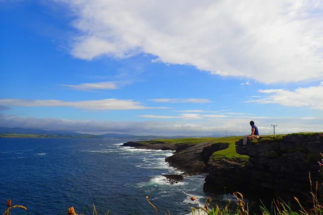 SimpleAller's tweet image. L'été dernier j'ai fait mon premier road trip solo: 3 semaines en Irlande! Une aventure mémorable #liveforthestory @CanonFrance