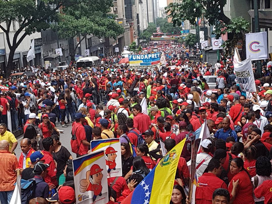 cmorlesVEN's tweet photo. #LaPazExigeDiálogo y para ello el Pueblo Bolivariano se prepara para el Proceso Constituyente convocado por el Pdte. Obrero @NicolasMaduro https://t.co/jkA17OPFd9