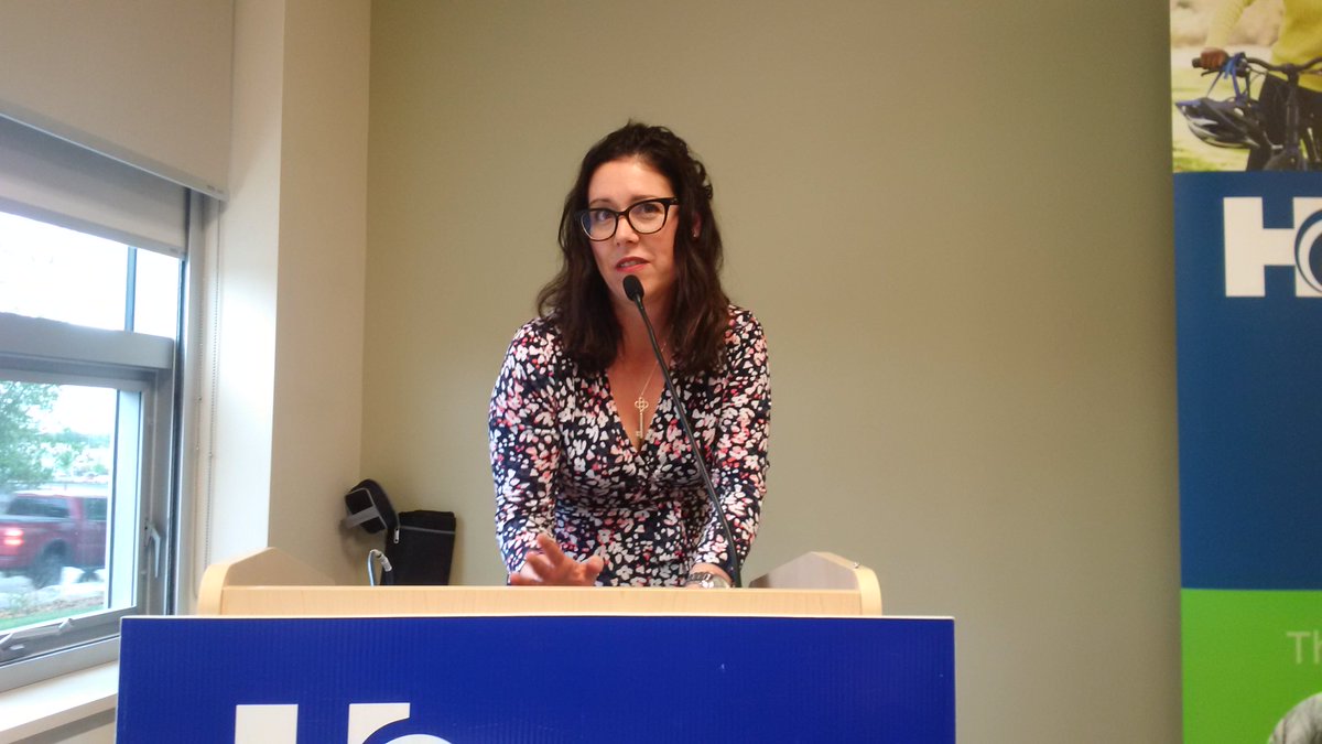Amy Gillespie of @CCHCornwall : just over $700K of  $1.2M commitment for the mental health center has been raised. https://t.co/OxHuYhzSJx