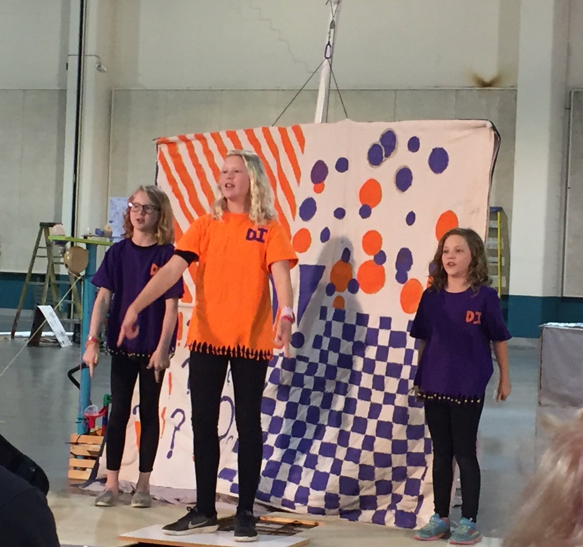 IDODI's tweet image. It was a very magical performance by the #FunTastic5 from @dialabama! #idodi #GF17 #ShowAndTech