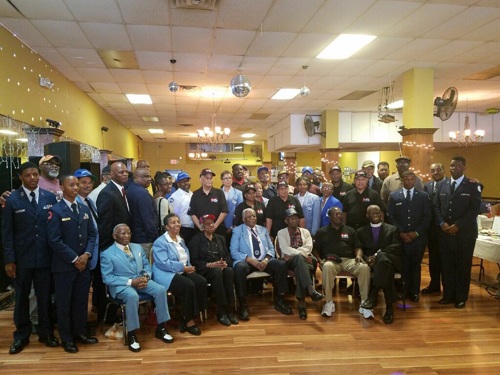 UESFVets's tweet image. On Saturday, the UESF Veterans Program honored the #TuskegeeAirmen as part of a #SaluteToVeterans event hosted by @RepKinsey!