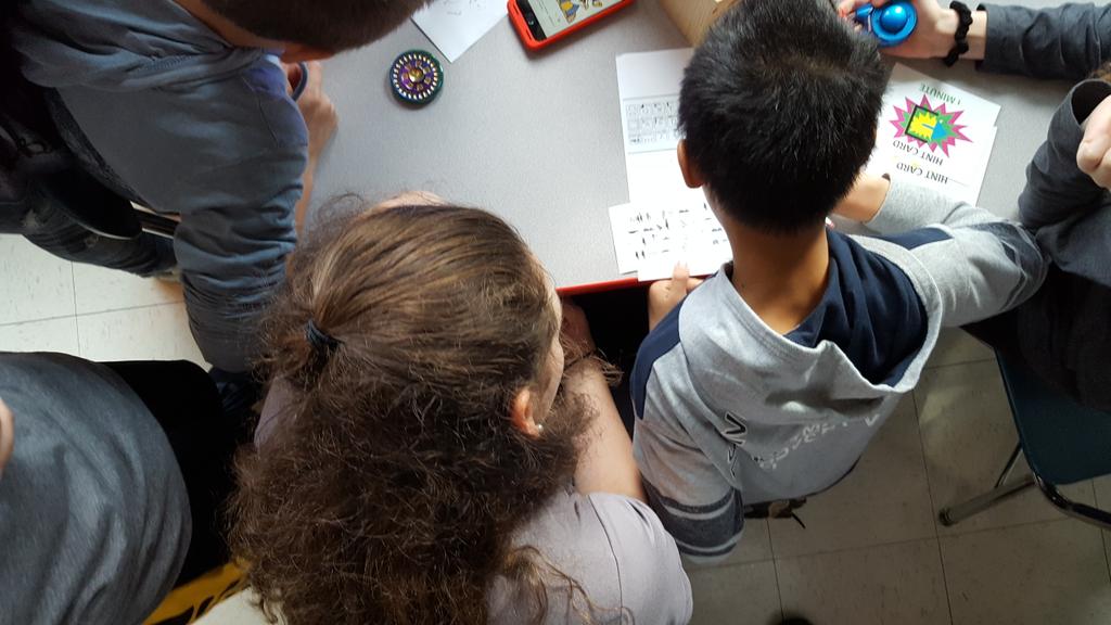 S-created <a href="/breakoutEDU/">Breakout EDU</a> ... Learning is GREAT! Special thanks to <a href="/mariagalanis/">MARiA</a> for all the help! #engagesms #engage109 #breakout