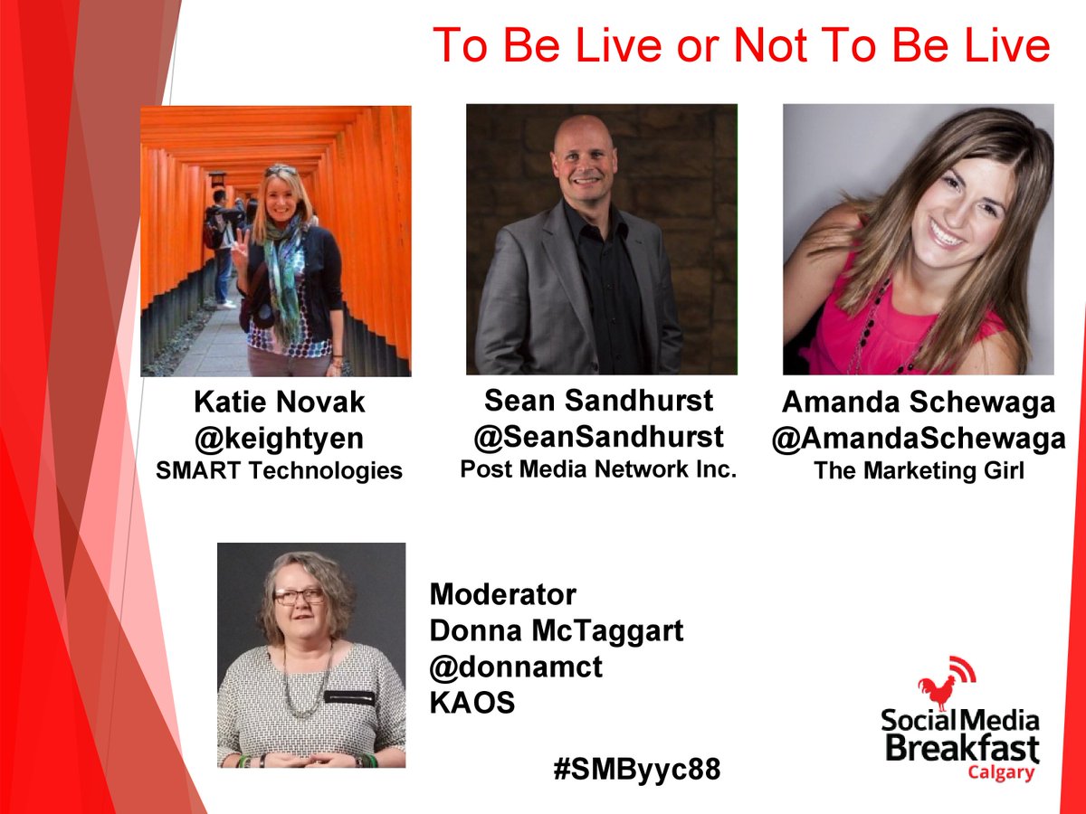 donnamct's tweet photo. Fave thing about @smbyyc are people I've met. #SMByyc88 panelists @SeanSandhurst @keightyen @amandaschewaga are 3 faves! Thxs guys! https://t.co/2AaZimV9dl