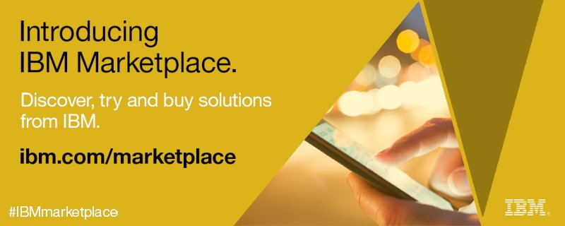 MarkMarlow1's tweet photo. Discover education, solutions, products, services in #IBMMarketplace around #Security, #Cloud, #Cognitive and more. https://t.co/fA8z9d0AbL https://t.co/zJlRP2vyj5