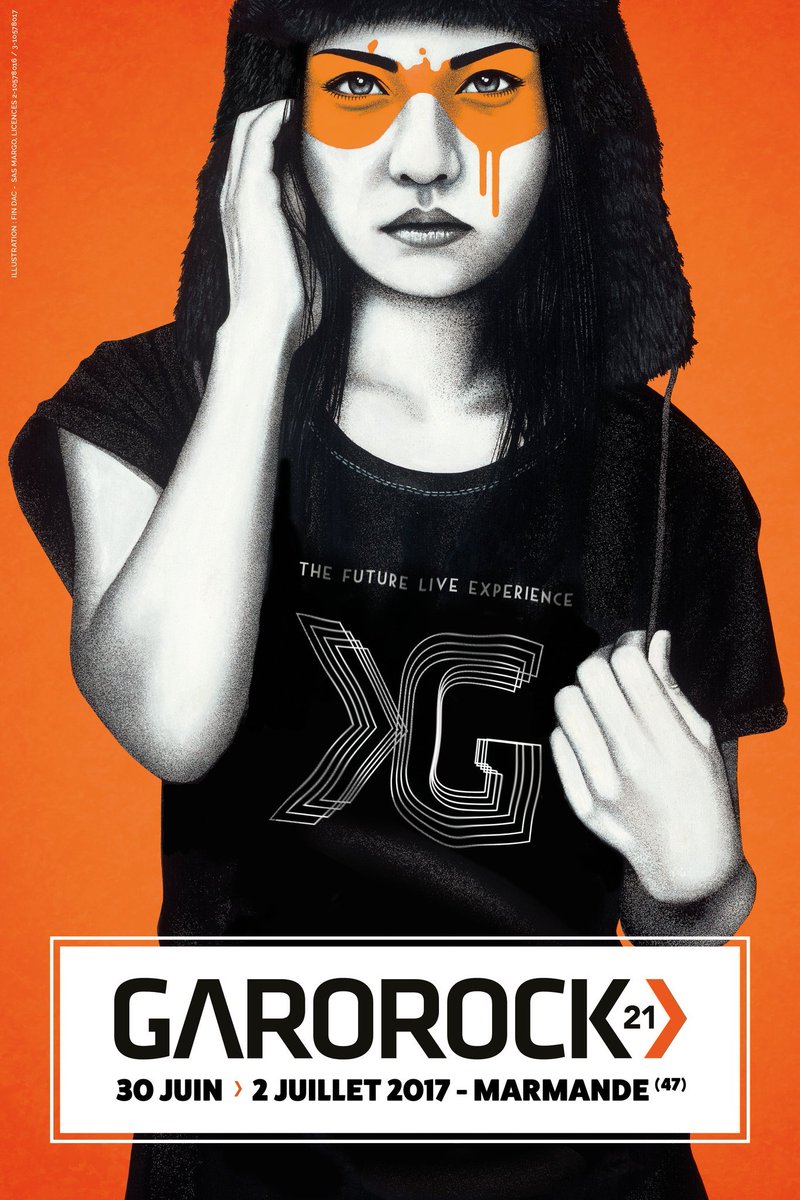 CNEWSLesOFF's tweet image. [PARTENARIAT] @CNEWS 🎤RT+FOLLOW 🎤Plus que 2 jours pour tenter de gagner vos pass pour le festival @garorock ! ➡️ Tirage au sort lundi 29 mai