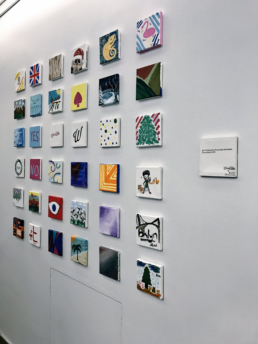 WorkVilleNYC's tweet photo. Our members are talented π¨β¨#coworking #workville #startup #art #nyc #entrepreneurship https://t.co/Rl0W58RWH7