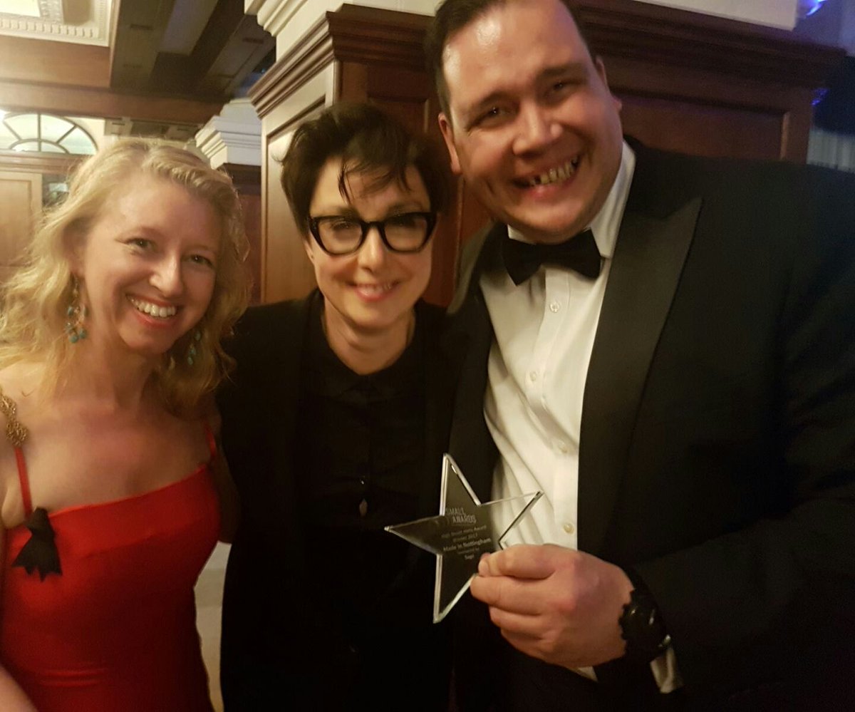 <a href="/sueperkins/">Sue Perkins 💙</a> You kept us all in high spirits all night! Impromtu, witty ...yr #standingovation finale was well deserved! #thesmalls