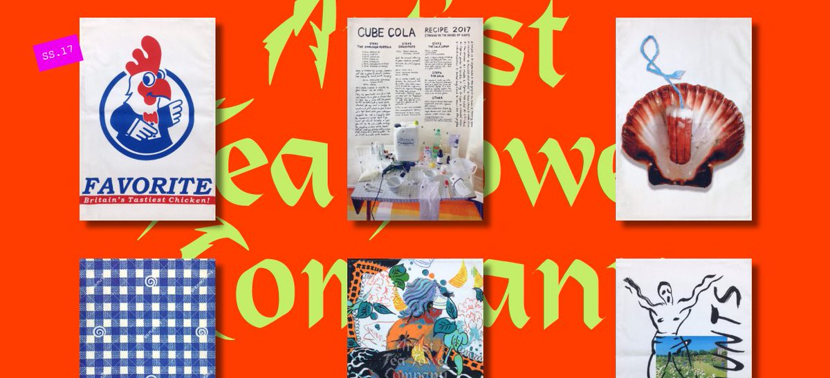 "Maybe the teatowel world isn't ready to have to read a blurb about a teatowel" Simon of the Artists Teatowel Company #AssemblyLiverpool