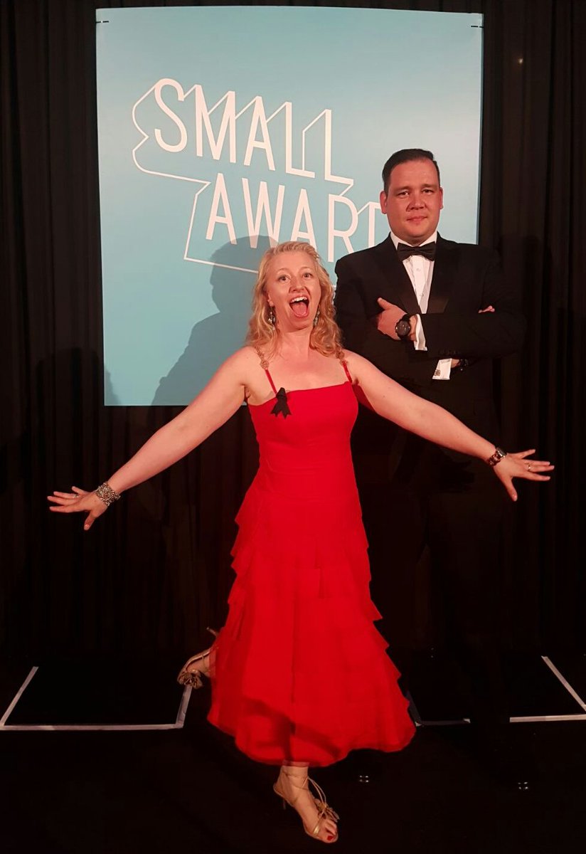 Say it loud. Say it proud. End of the night #highjinx on stage for the #Nottingham crew MC and BR