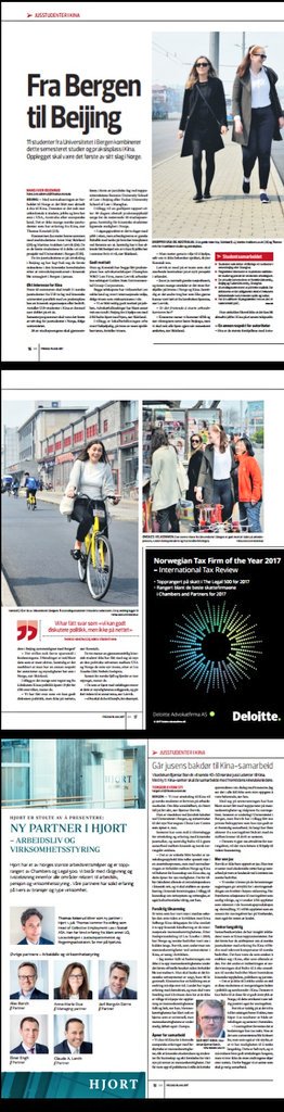 Fra Bergen til Beijing. <a href="/Finansavisen/">Finansavisen</a> med reportasje om jusstudenter <a href="/UiB/">Universitetet i Bergen</a> som kombinerer studier &amp; praksis i Kina <a href="/borgebrende/">Børge Brende</a> <a href="/konservativ/">Torbjørn Røe Isaksen</a>