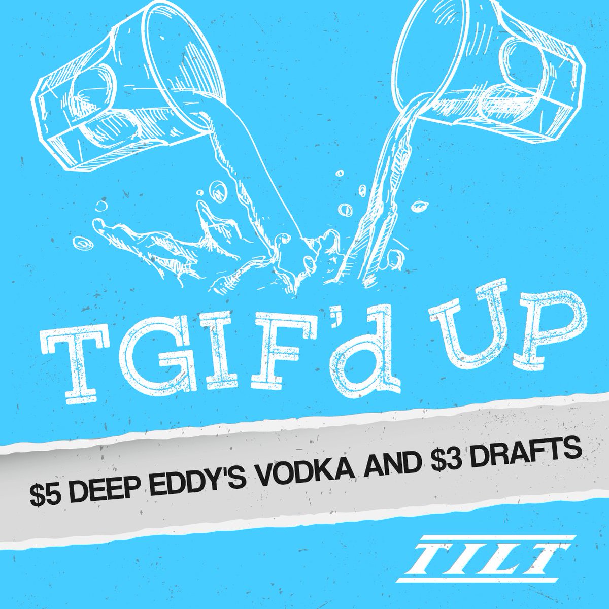 TILTONTRADE's tweet image. Tell your liver to quit it’s whining. It’s time to celebrate the weekend! #TGIF #TILTonTrade