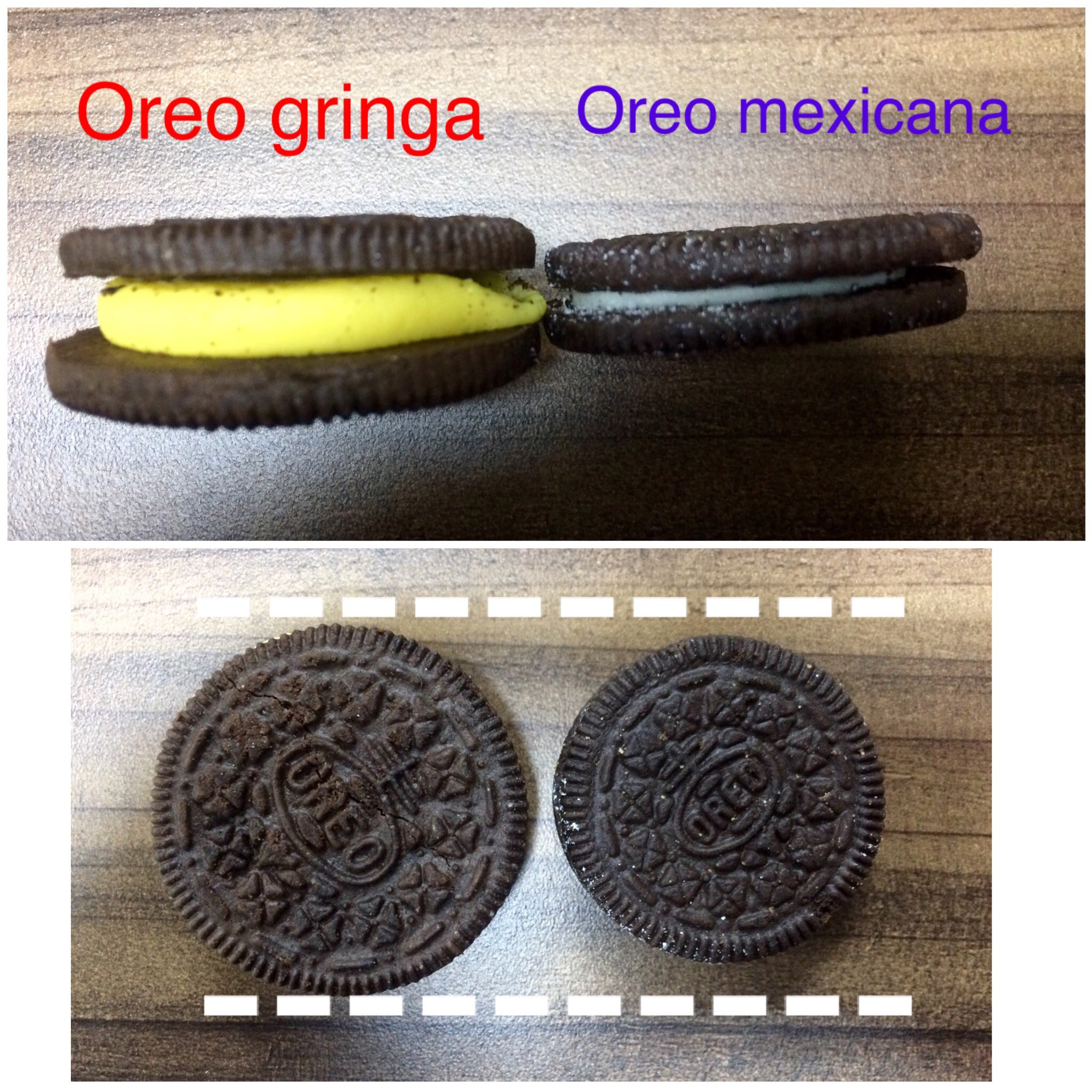 L American Oreo Vs Mexican Oreo Where Is Mah Stuffing Oreo T Co Qtriqpcdlc Twitter