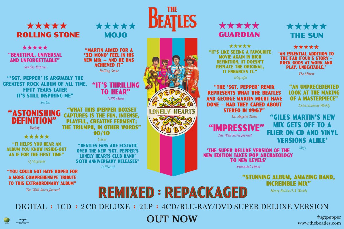 The Beatles tweet media