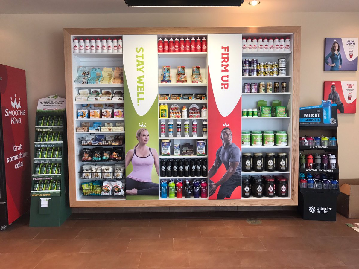 SmoothieKingOma's tweet photo. Stocking the shelves for our GRAND OPENING-Sunday!
178th & Pacific
#smoothiekingomaha #westomaha #blendingsoon https://t.co/xP9yOEmMzZ